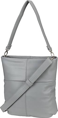 Produktbild von ZWEI Mademoiselle.M ZWEI Damen M12 Umhängetasche - Elegante Crossbody Bag Mit Geheimfach & A4 Format ZWEI Mademoiselle.M M12 7 Liter Geheimfach