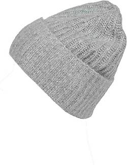 Zwillingsherz Beanie Gerippte Beanie aus Kaschmir Zwillingsherz Beanie Gerippte Beanie aus Kaschmir