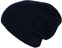 Zwillingsherz Beanie Gerippte Mütze aus Kaschmir Zwillingsherz Beanie Gerippte Mütze aus Kaschmir