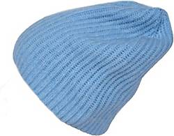 Zwillingsherz Beanie Gerippte Mütze aus Kaschmir Zwillingsherz Beanie Gerippte Mütze aus Kaschmir