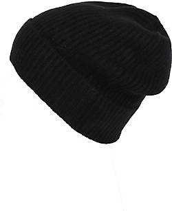 Zwillingsherz Strickmütze Mütze Lucie aus Kaschmir in schwarz bestellen -  92954204