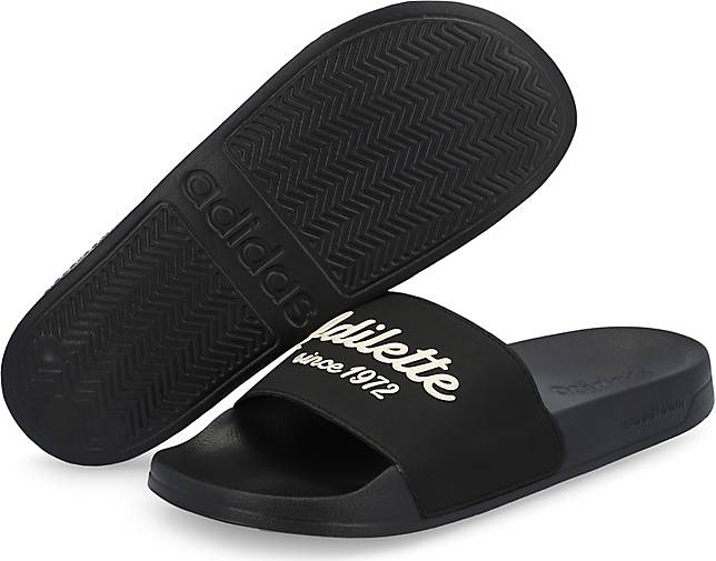 adidas ADILETTE - schwarz bestellen in SHOWER 34218201 Badelatsche