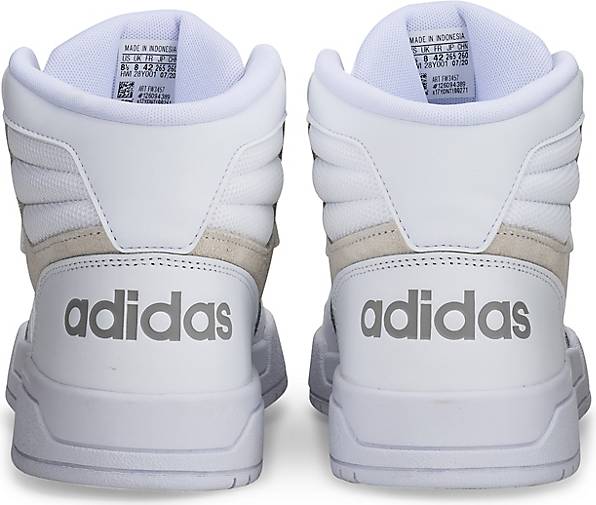 adidas Hightop Sneaker weiß | -