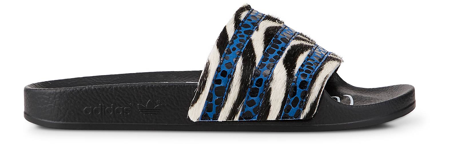 Adidas badelatschen leopard Clearance