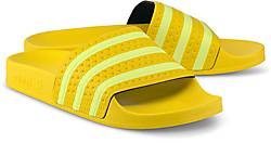 Influencia paso Intercambiar adidas Originals ADILETTE in gelb bestellen - 44229406