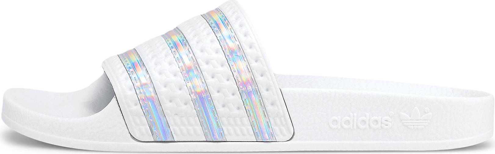 adidas Originals Badesandale ADILETTE weiß - in 31706701 W bestellen