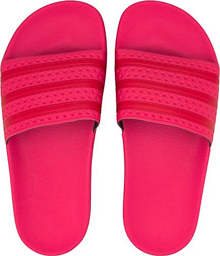 Adidas cheap badelatschen pink