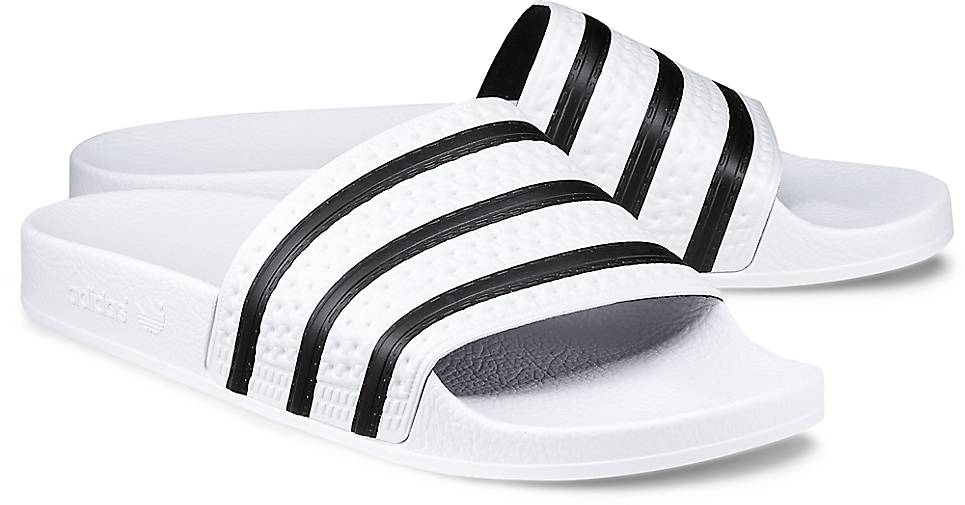 adidas Originals Badesandale ADILETTE in weiß bestellen - 44453904