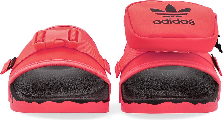 adidas Originals Badesandale Pouchylette Slides W in rot bestellen