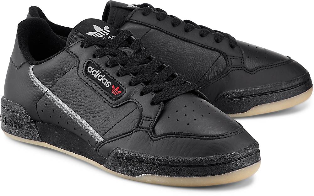 adidas Originals, Continental 80 in schwarz, Sneaker für Herren