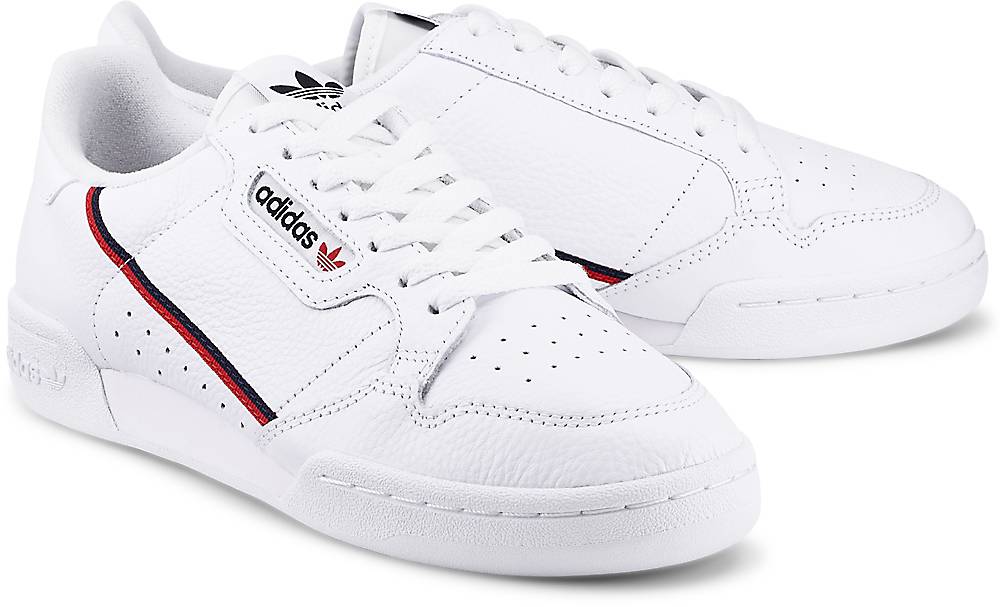 adidas Originals, Continental 80 in weiß, Sneaker für Herren