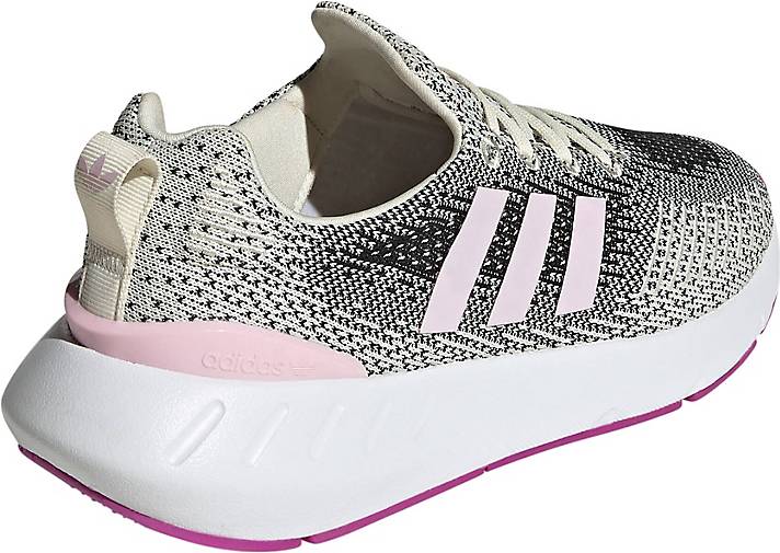 Adidas swift run store grau rosa