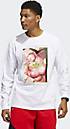 adidas Originals Longsleeve Basketball Photo Tee