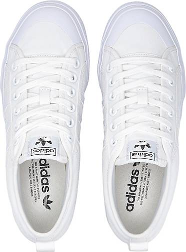 Kustlijn Tegenover Voorouder adidas Originals Platform-Sneaker NIZZA PLATFORM W in weiß bestellen -  32550101