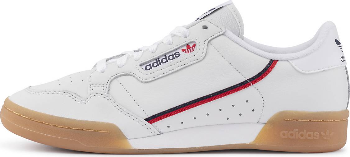 adidas continental rouge