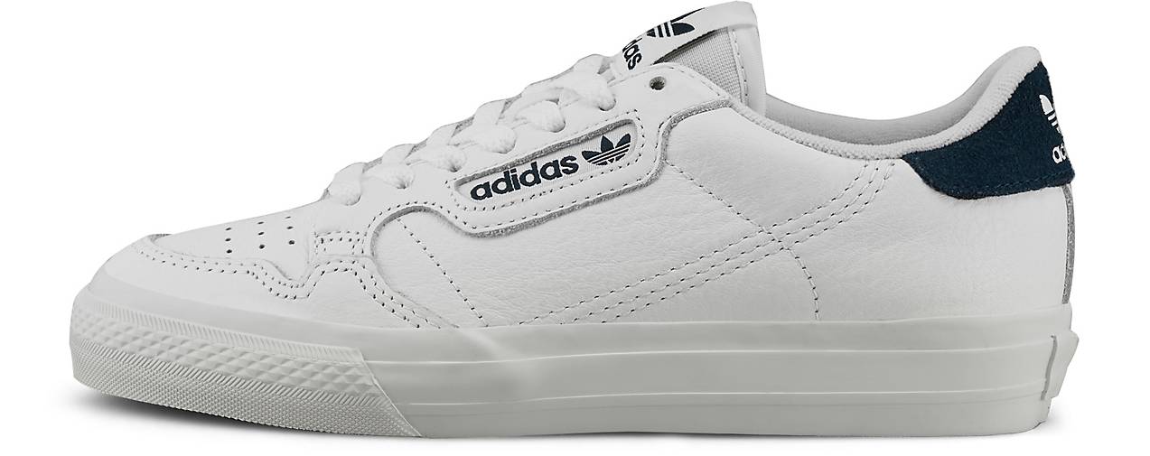 adidas continental vulc weiss