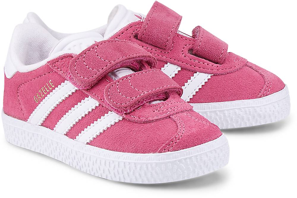adidas Originals, Sneaker Gazelle Cf I in pink, Sneaker für Mädchen