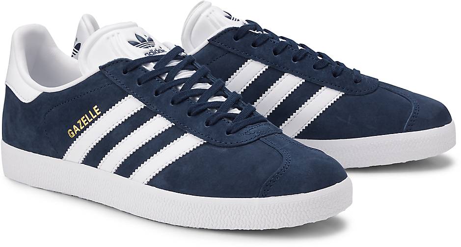 Joseph Banks Tussen Hulpeloosheid adidas Originals Sneaker GAZELLE in dunkelblau bestellen - 45563902