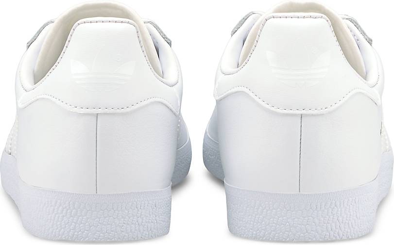negro Subproducto Factor malo adidas Originals Sneaker GAZELLE in weiß bestellen - 31707901