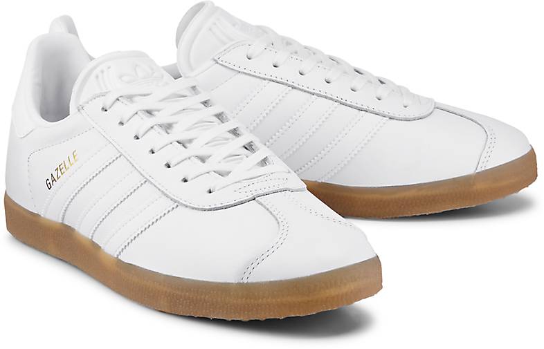 Arroyo vitalidad bañera adidas Originals Sneaker GAZELLE in weiß bestellen - 47991201
