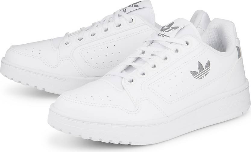 Damen Schuhe Sneaker Niedrig Geschnittene Sneaker adidas Spitze NY 90 Schuh in Weiß 