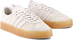 respirar máscara Supermercado adidas Originals Sneaker SAMBAROSE W in beige bestellen - 47458003