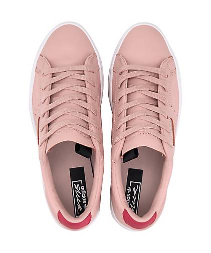 Adidas sleek outlet rosa