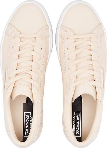 Adidas best sale sleek beige