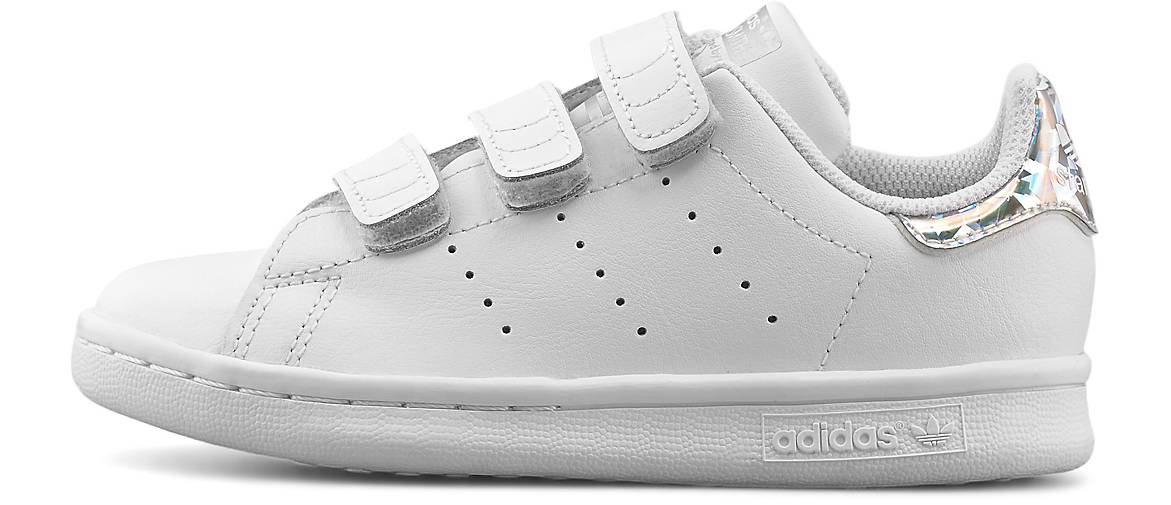 bijtend Concentratie vroegrijp adidas Originals Sneaker STAN SMITH CF in weiß bestellen - 44959704