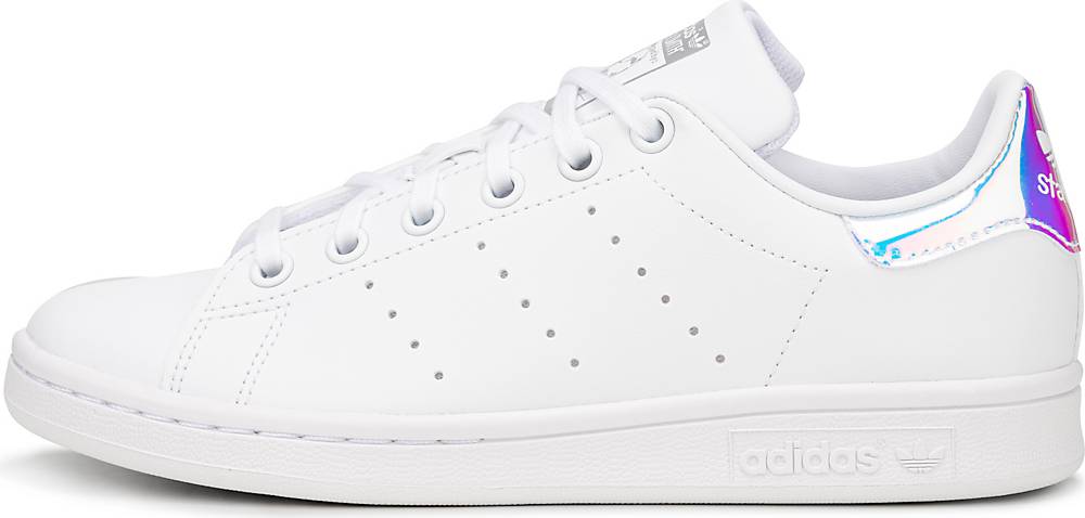 adidas Originals, Sneaker Stan Smith J in weiß, Sneaker für Mädchen