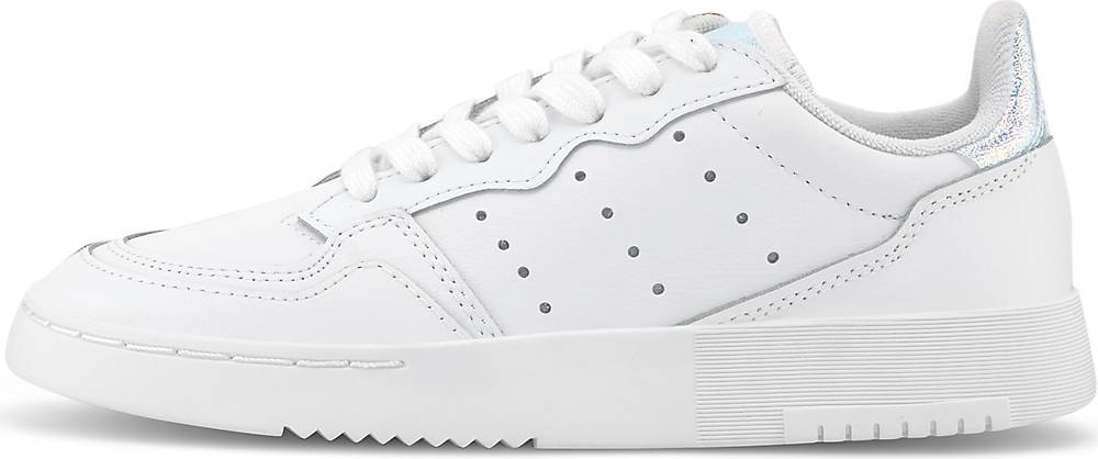 adidas Originals, Sneaker Supercourt J in weiß, Sneaker für Mädchen