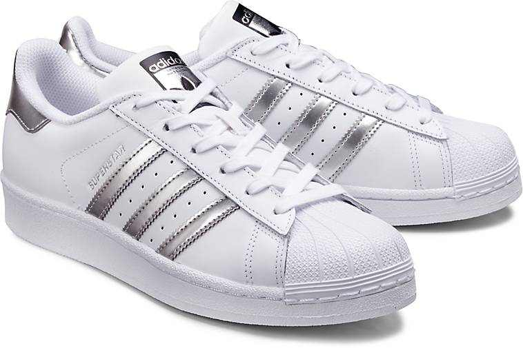 Chinese kool Maar verkoper adidas Originals Sneaker SUPERSTAR in weiß bestellen - 43851203