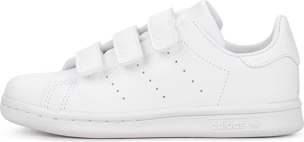adidas Originals, Sneaker Stan Smith Cf Gs in weiß, Sneaker für Mädchen