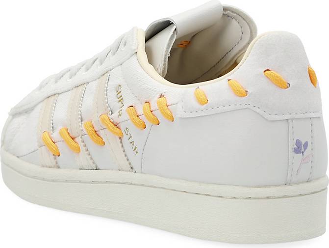 adidas in Originals - W 77826601 Superstar Stitches bestellen Sneaker weiß/orange