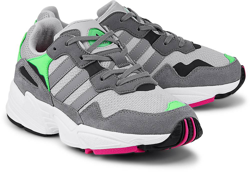 adidas Originals, Sneaker Yung-96 J in hellgrau, Sneaker für Mädchen