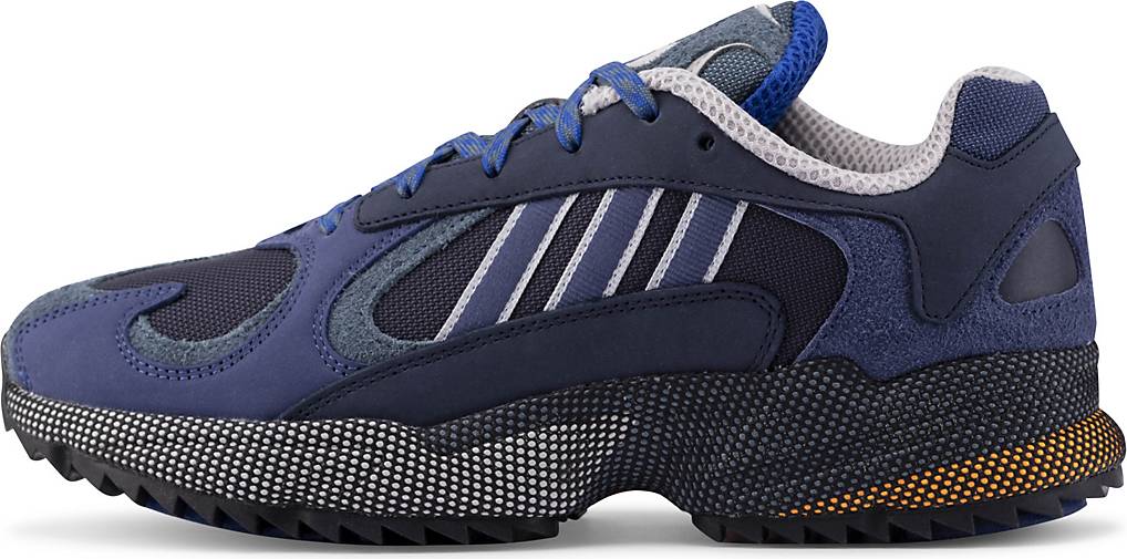 adidas yung mens blue