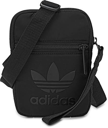 Conflicto ilegal foro adidas Originals Tasche FESTIVAL BAG in schwarz bestellen - 48100601
