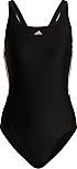 adidas Performance Damen Badeanzug MID 3-STRIPES SWIMSUIT