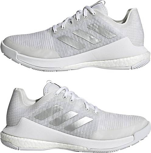 krab Bezit Lach adidas Performance Damen Volleyball-Schuhe CRAZYFLIGHT in weiß bestellen -  29914001