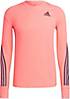 adidas Performance Herren Laufshirt RUN ICON FULL REFLECTIVE 3-Streifen