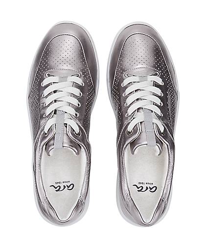 ara sneaker silber