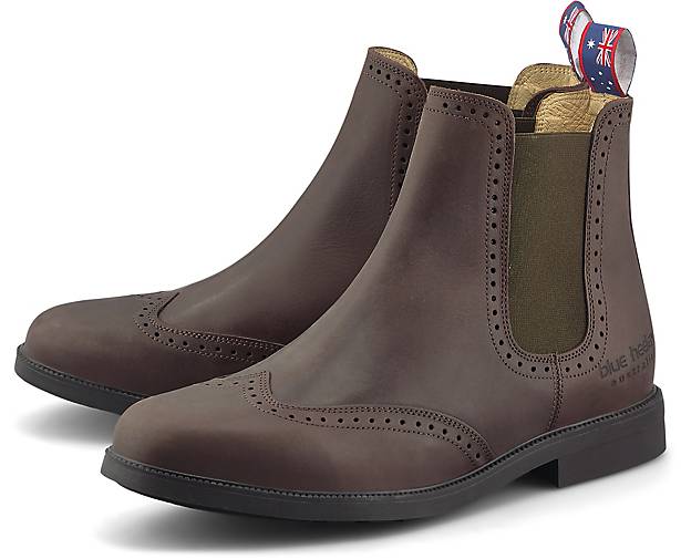 blue heeler hobart chelsea boots