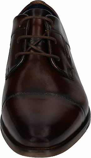 Bugatti Herren Businessschuhe – Schnürhalbschuhe Aus Velourleder, Elegant, Bequem