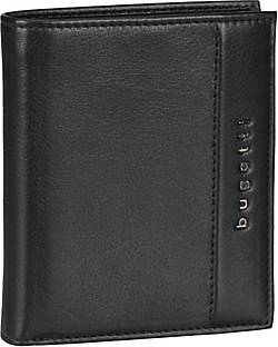 bugatti, Geldbörse Nome Vertical Wallet With Flap Ii in schwarz, Geldbörsen für Herren