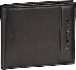 bugatti, Geldbörse Nome Wallet in schwarz, Geldbörsen für Herren