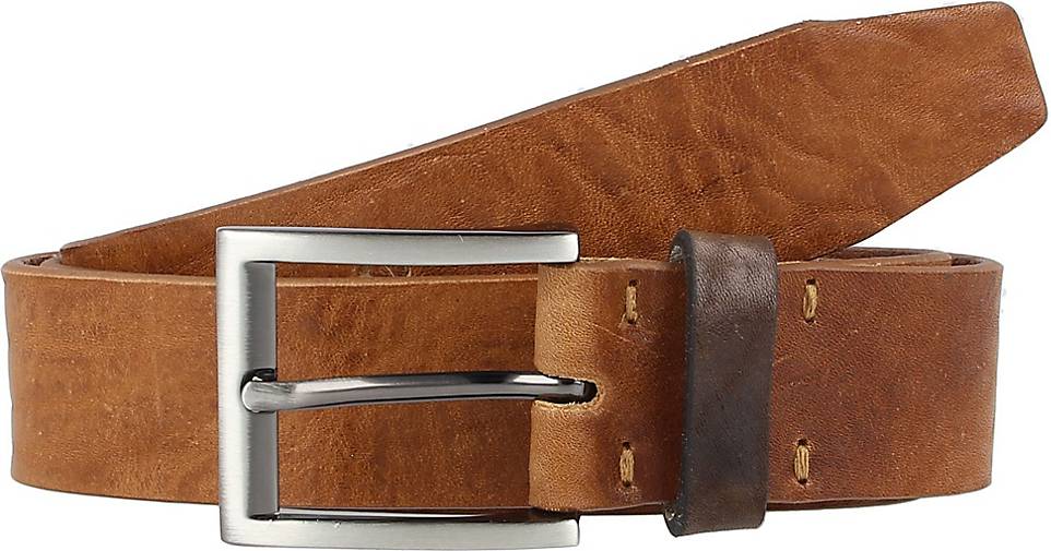 bugatti Gürtel Leder