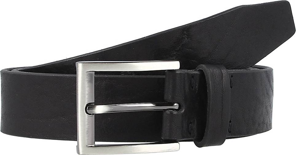 bugatti Gürtel Leder
