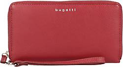 bugatti, Lady Top Geldbörse Leder 19 Cm in rot, Geldbörsen für Damen