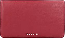 bugatti, Lady Top Geldbörse Leder 19 Cm in rot, Geldbörsen für Damen