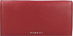 bugatti, Lady Top Geldbörse Leder 20 Cm in rot, Geldbörsen für Damen